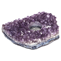 Amethyst Tea Light Holders